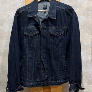 GAP Men’s Indigo Denim Jacket